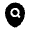 Map Point Search Icon from Solar Bold Set