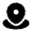 Map Point Wave Icon from Solar Bold Set