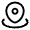 Map Point Wave Icon from Solar Linear Set