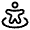 People Nearby Icon from Solar Linear Set