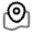 Point On Map Icon from Solar Line Duotone Set