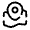 Point On Map Icon from Solar Broken Set