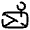 Point On Map Perspective Icon from Solar Broken Set