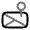 Point On Map Perspective Icon from Solar Line Duotone Set