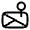 Point On Map Perspective Icon from Solar Linear Set