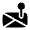 Point On Map Perspective Icon from Solar Bold Set