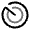 Radar 3 Icon from Solar Line Duotone Set