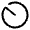 Radar Icon from Solar Linear Set