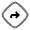 Route Icon from Solar Line Duotone Set