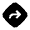 Route Icon from Solar Bold Set