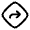 Route Icon from Solar Linear Set