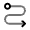 Routing Icon from Solar Line Duotone Set