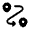 Routing 2 Icon from Solar Bold Set