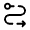 Routing Icon from Solar Broken Set