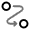 Routing 4 Icon from Solar Line Duotone Set