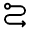 Routing Icon from Solar Linear Set