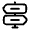Signpost 2 Icon from Solar Linear Set