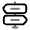 Signpost 3 Icon from Solar Line Duotone Set