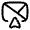 Streets Navigation Icon from Solar Linear Set
