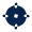 Aiming Fill Icon from Mingcute Fill Set