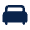 Bed 2 Fill Icon from Mingcute Fill Set