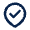 Clock Line Icon from Mingcute Line Set