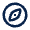 Compass Line Icon from Mingcute Line Set