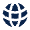 Earth 2 Fill Icon from Mingcute Fill Set