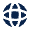 Earth Fill Icon from Mingcute Fill Set