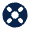 Lifebuoy Fill Icon from Mingcute Fill Set