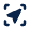 Live Location Fill Icon from Mingcute Fill Set