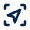 Live Location Line Icon from Mingcute Line Set