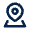 Location 3 Line Icon from Mingcute Line Set
