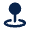 Map Pin Fill Icon from Mingcute Fill Set