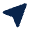 Navigation Fill Icon from Mingcute Fill Set