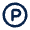 Parking Line Icon from Mingcute Line Set