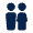 Rest Area Fill Icon from Mingcute Fill Set