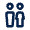 Rest Area Line Icon from Mingcute Line Set