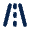Road Fill Icon from Mingcute Fill Set