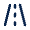 Road Line Icon from Mingcute Line Set