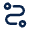 Route Line Icon from Mingcute Line Set