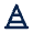 Traffic Cone Line Icon from Mingcute Line Set