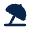 Umbrella 2 Fill Icon from Mingcute Fill Set