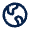 World 2 Line Icon from Mingcute Line Set