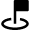 Maps Flag Icon from Nova Solid Set