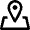 Maps Location Pin Icon from Nova Line Set