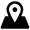 Maps Location Pin Icon from Nova Solid Set