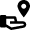 Maps Location Share Icon from Nova Solid Set