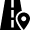 Maps On The Road Location Icon from Nova Solid Set