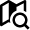 Maps Search Icon from Nova Solid Set